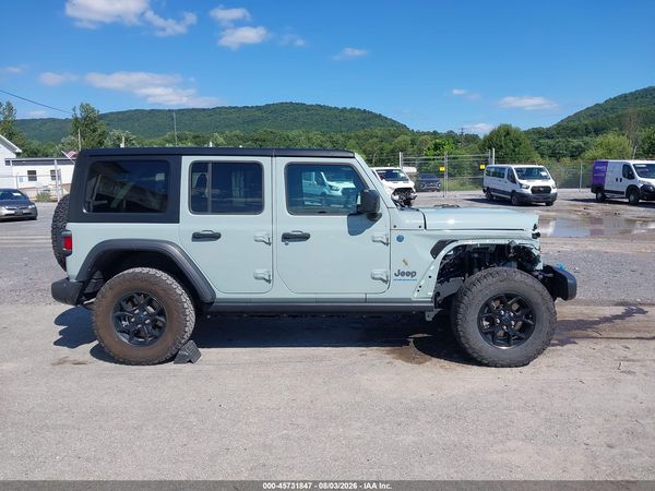 2024 JEEP WRANGLER 4XE WILLYS 4XE