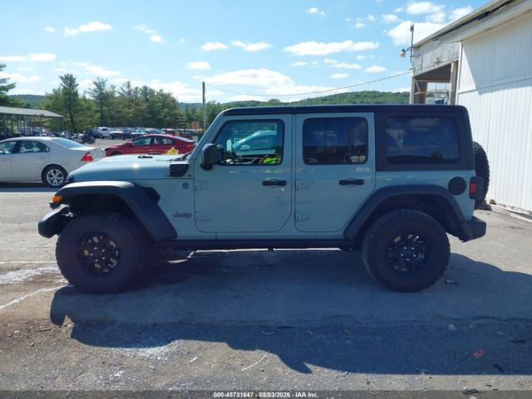 2024 JEEP WRANGLER 4XE WILLYS 4XE