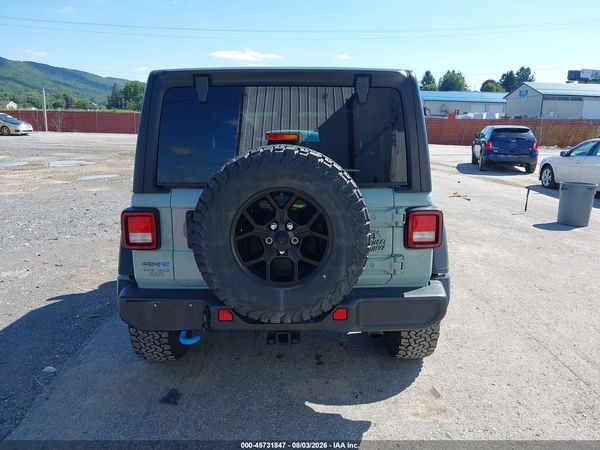 2024 JEEP WRANGLER 4XE WILLYS 4XE