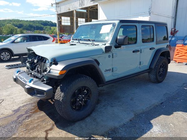 2024 JEEP WRANGLER 4XE WILLYS 4XE