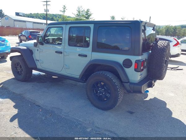 2024 JEEP WRANGLER 4XE WILLYS 4XE