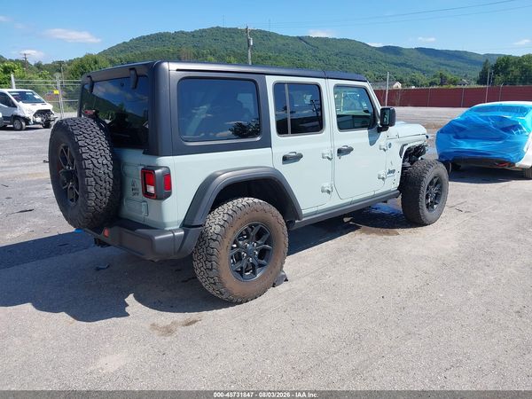 2024 JEEP WRANGLER 4XE WILLYS 4XE