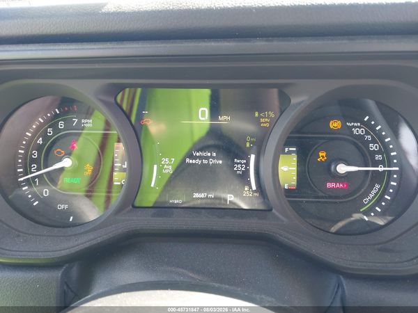 2024 JEEP WRANGLER 4XE WILLYS 4XE