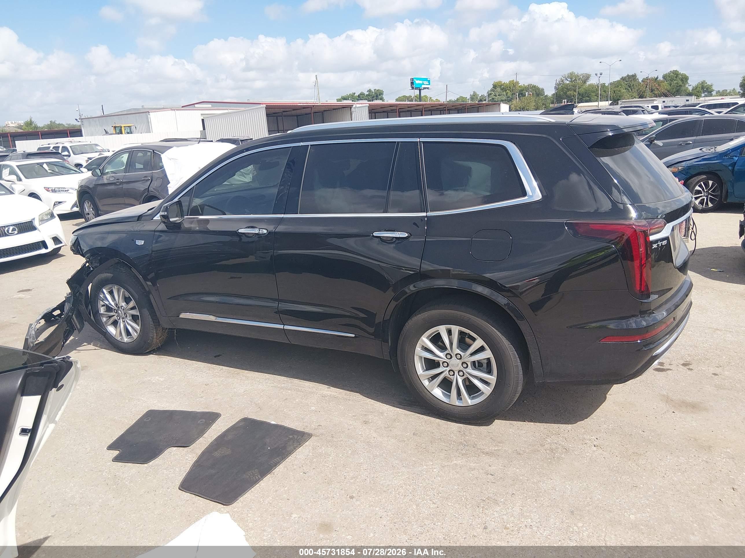 2025 CADILLAC XT6 FWD LUXURY