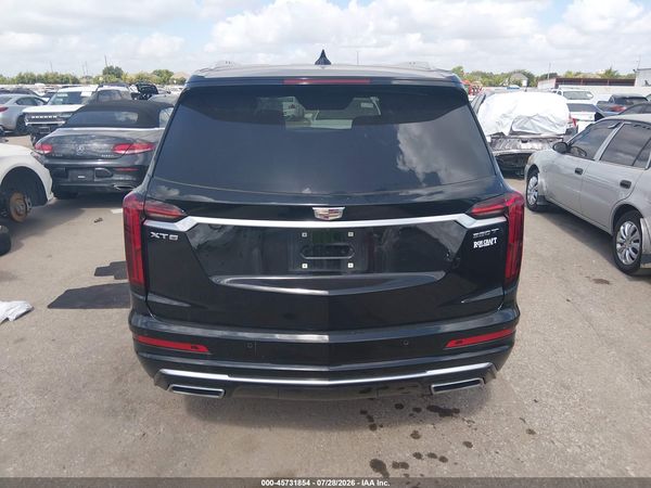 2025 CADILLAC XT6 FWD LUXURY