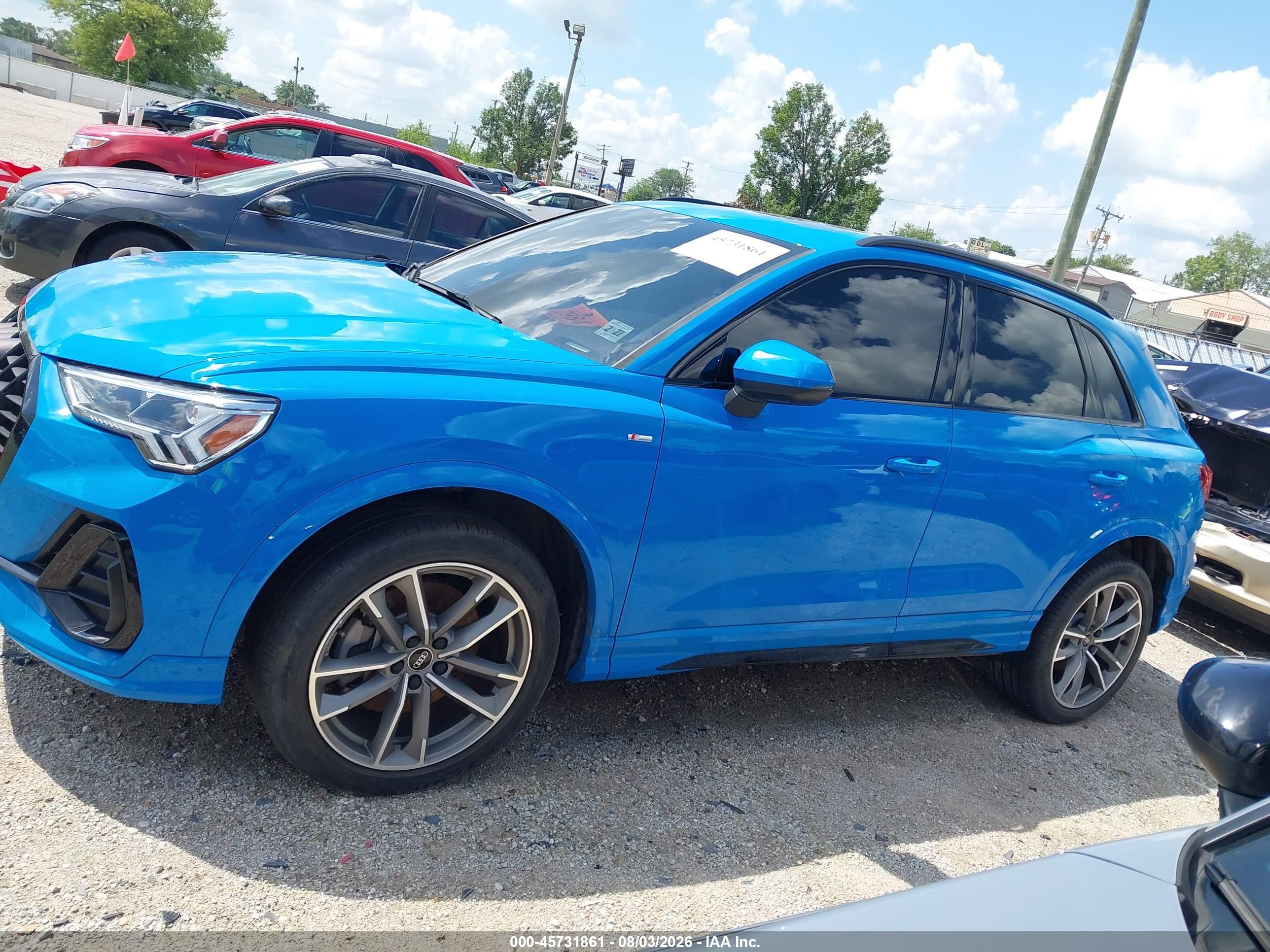 2022 AUDI Q3