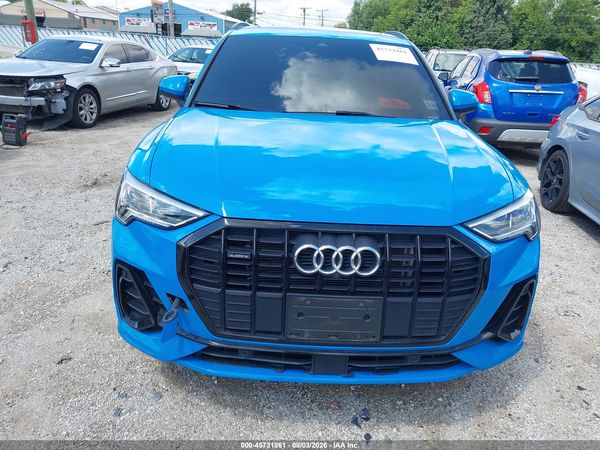 2022 AUDI Q3