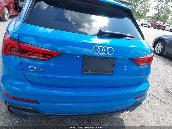 2022 AUDI Q3