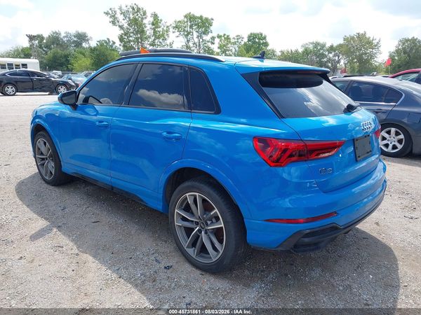 2022 AUDI Q3
