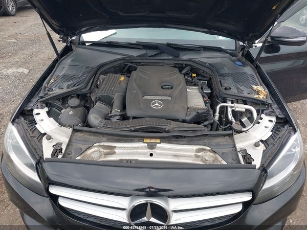 2018 MERCEDES-BENZ C 300 4MATIC