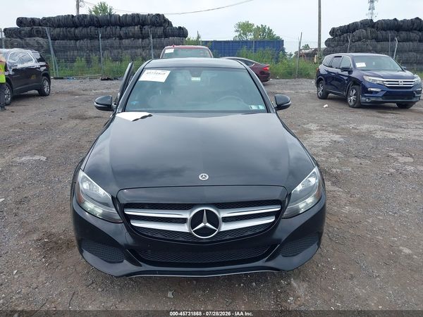 2018 MERCEDES-BENZ C 300 4MATIC