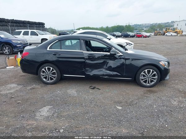 2018 MERCEDES-BENZ C 300 4MATIC