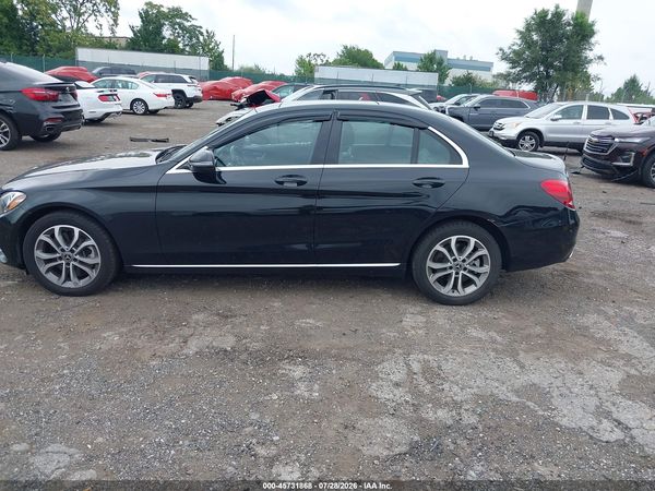2018 MERCEDES-BENZ C 300 4MATIC