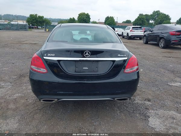 2018 MERCEDES-BENZ C 300 4MATIC