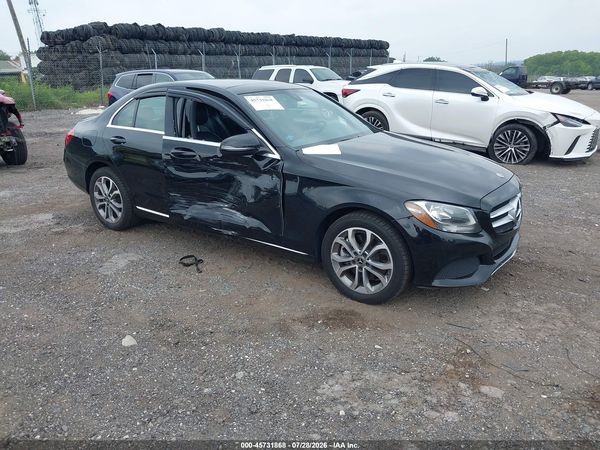 2018 MERCEDES-BENZ C 300 4MATIC