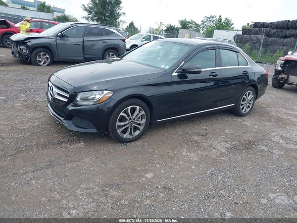 2018 MERCEDES-BENZ C 300 4MATIC