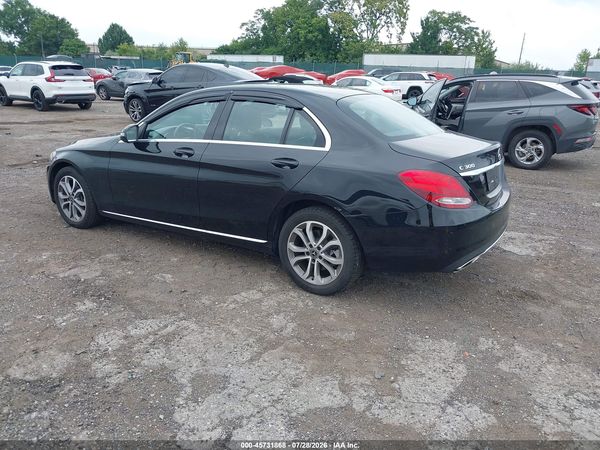 2018 MERCEDES-BENZ C 300 4MATIC