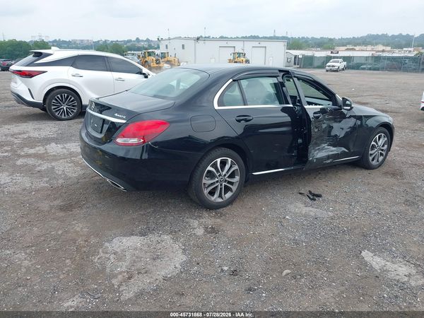 2018 MERCEDES-BENZ C 300 4MATIC