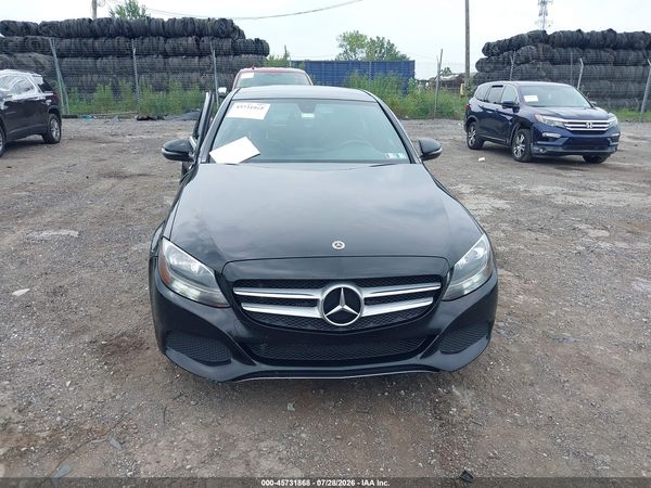 2018 MERCEDES-BENZ C 300 4MATIC