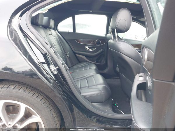 2018 MERCEDES-BENZ C 300 4MATIC