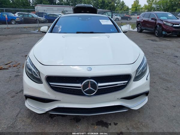 2016 MERCEDES-BENZ AMG S 63 4MATIC