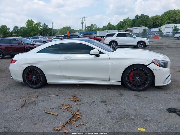 2016 MERCEDES-BENZ AMG S 63 4MATIC