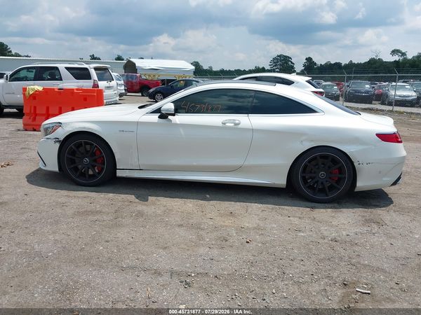 2016 MERCEDES-BENZ AMG S 63 4MATIC