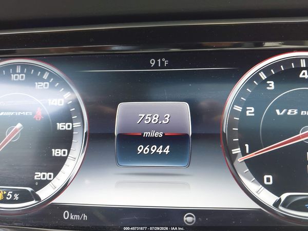 2016 MERCEDES-BENZ AMG S 63 4MATIC