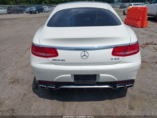 2016 MERCEDES-BENZ AMG S 63 4MATIC