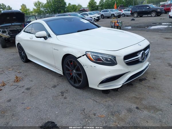 2016 MERCEDES-BENZ AMG S 63 4MATIC