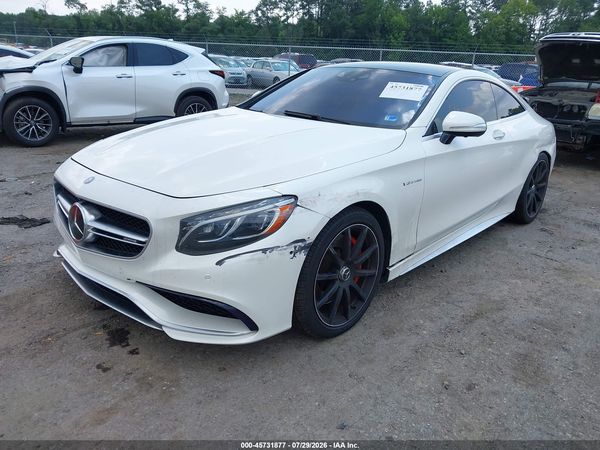 2016 MERCEDES-BENZ AMG S 63 4MATIC