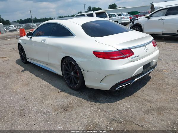2016 MERCEDES-BENZ AMG S 63 4MATIC