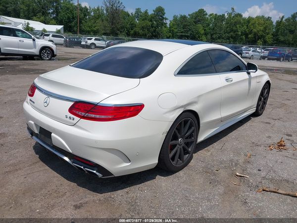 2016 MERCEDES-BENZ AMG S 63 4MATIC