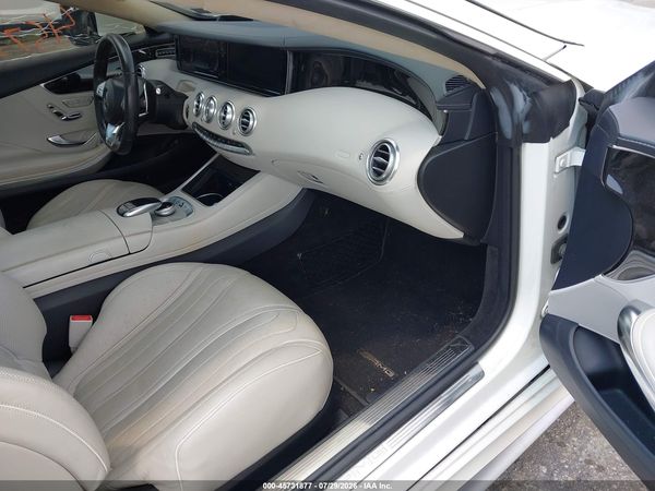 2016 MERCEDES-BENZ AMG S 63 4MATIC