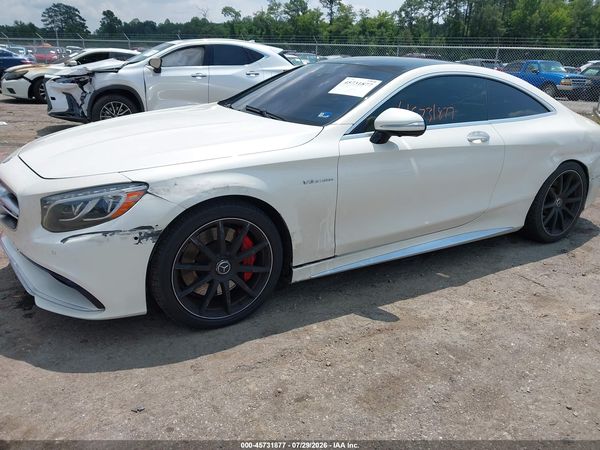 2016 MERCEDES-BENZ AMG S 63 4MATIC