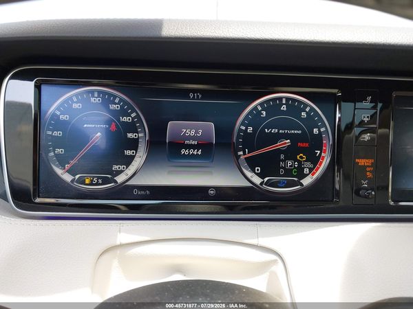 2016 MERCEDES-BENZ AMG S 63 4MATIC