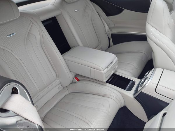 2016 MERCEDES-BENZ AMG S 63 4MATIC