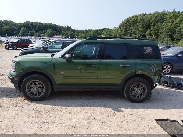 2023 FORD BRONCO SPORT BIG BEND