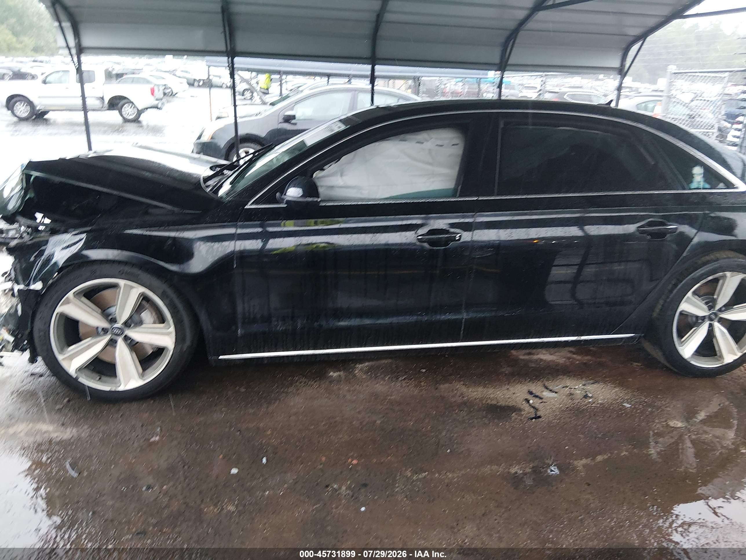 2015 AUDI A8 L 4.0T