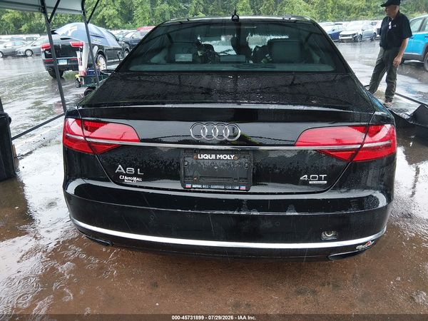 2015 AUDI A8 L 4.0T