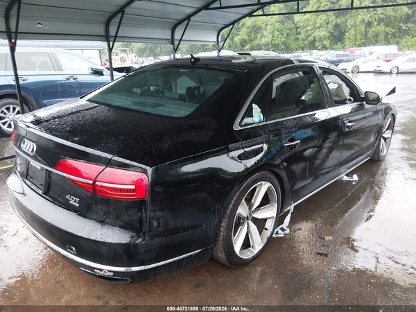 2015 AUDI A8 L 4.0T