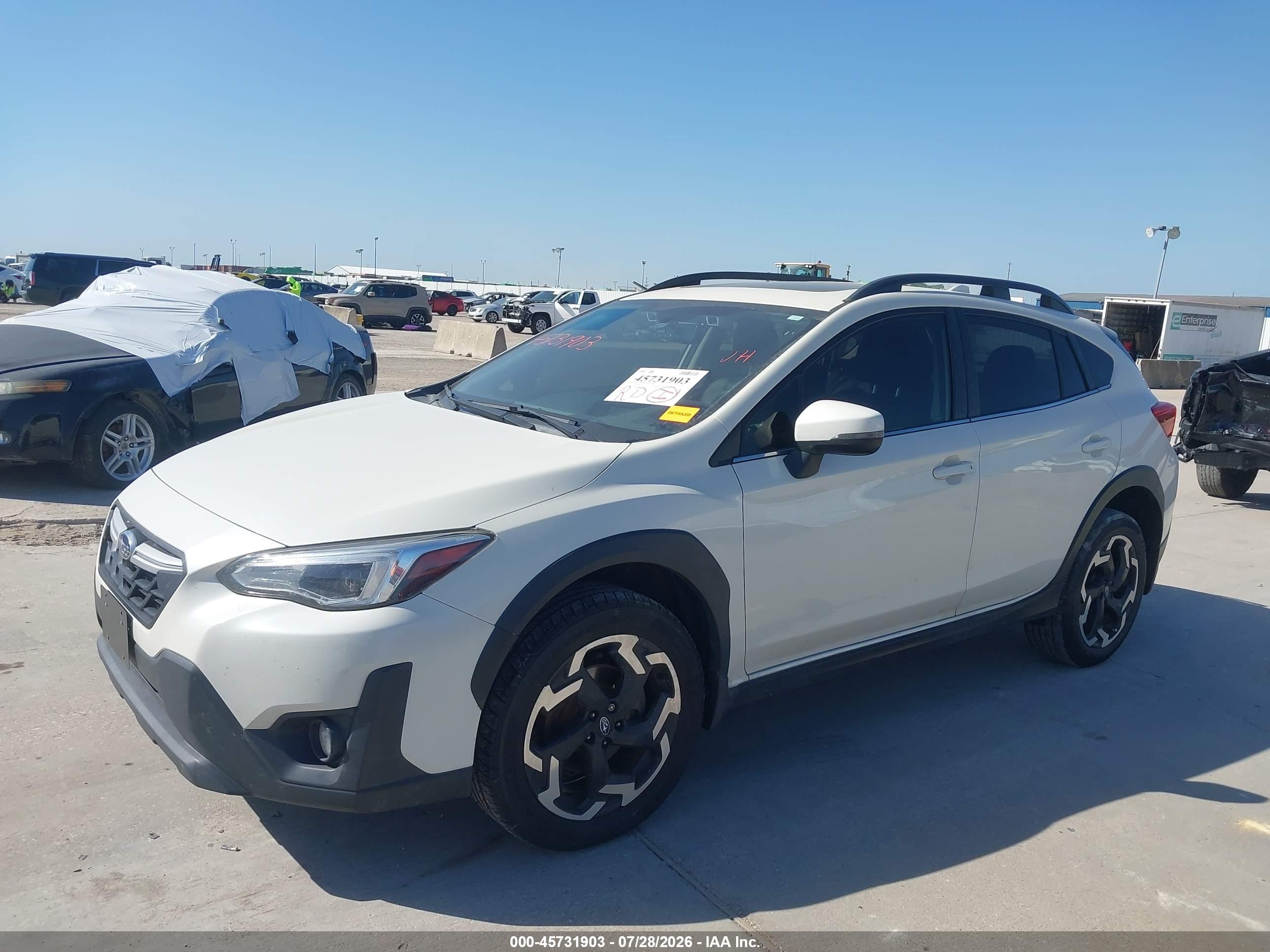 2021 SUBARU CROSSTREK LIMITED — I2