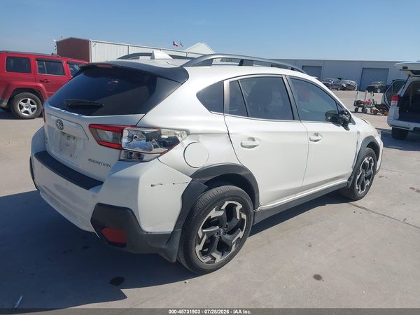2021 SUBARU CROSSTREK LIMITED — I4