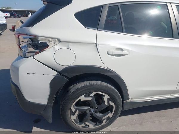2021 SUBARU CROSSTREK LIMITED — I6