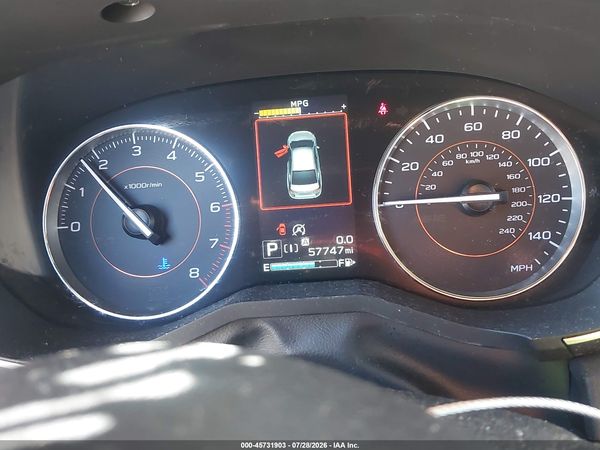 2021 SUBARU CROSSTREK LIMITED — I7