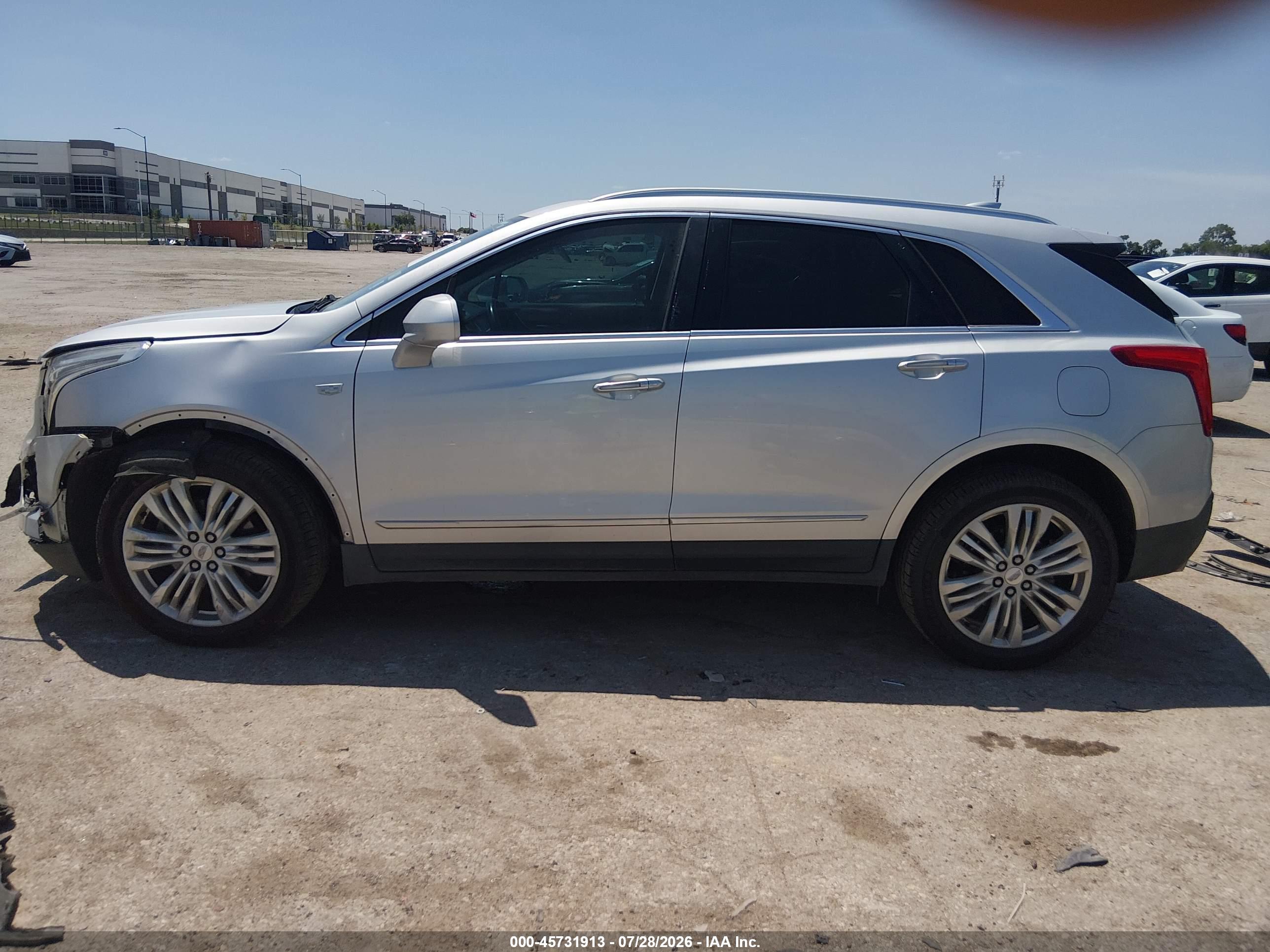 2018 CADILLAC XT5 PREMIUM LUXURY