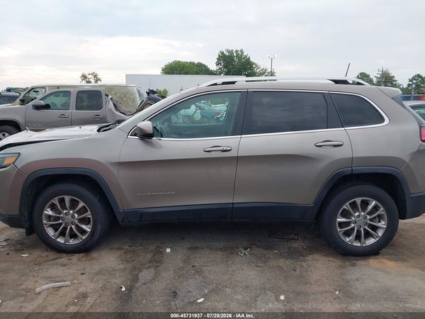 2019 JEEP CHEROKEE LATITUDE PLUS 4X4