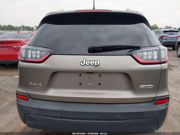 2019 JEEP CHEROKEE LATITUDE PLUS 4X4