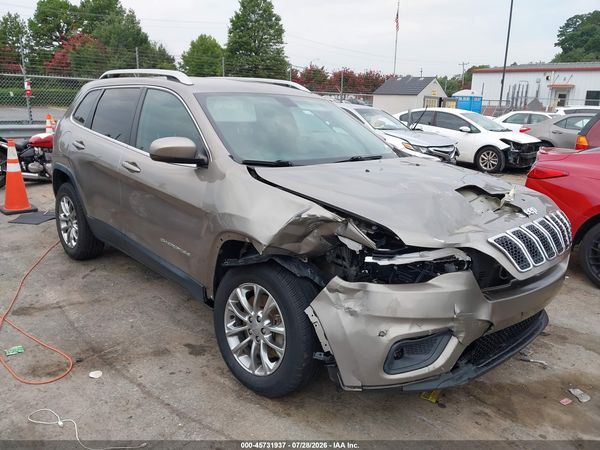 2019 JEEP CHEROKEE LATITUDE PLUS 4X4