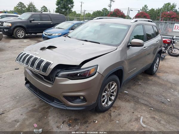 2019 JEEP CHEROKEE LATITUDE PLUS 4X4